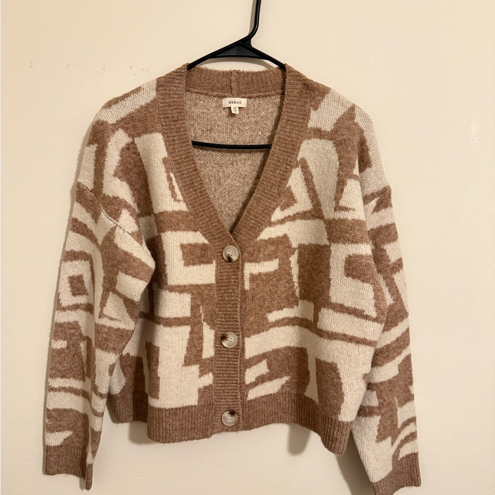 Debut Women's Brown Sweater